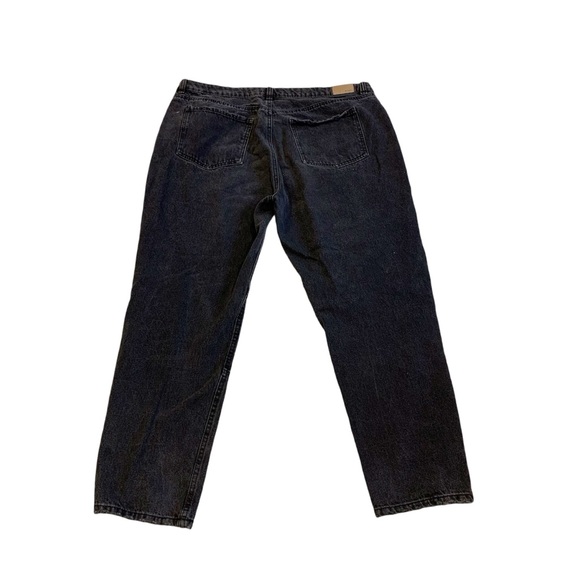 AEROPOSTALE | Mom Jean in black with accent stitching size 16 - Picture 2 of 10